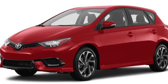 TOYOTA COROLLA IM 2017 JTNKARJE8HJ545739 image